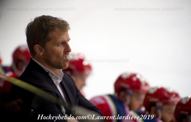 Photo hockey match Grenoble  - Rouen le 03/04/2019