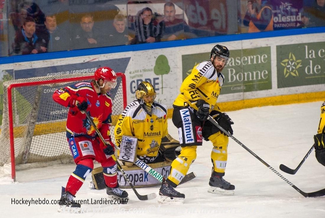 Grenoble  0 - 1 Rouen