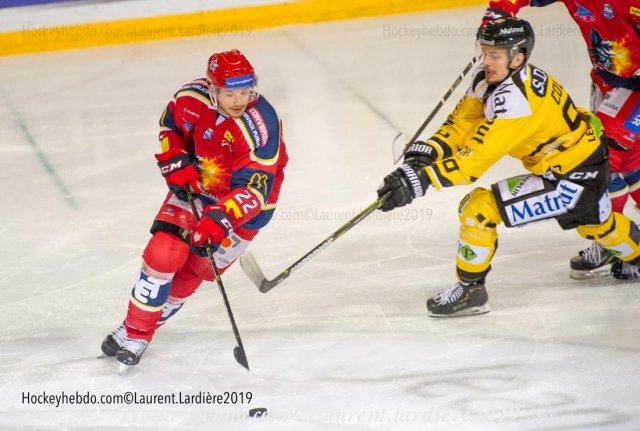 Photo hockey match Grenoble  - Rouen le 03/04/2019