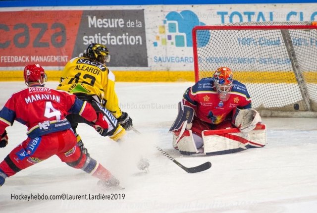 Photo hockey match Grenoble  - Rouen le 03/04/2019