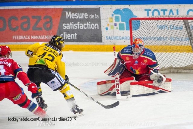 Photo hockey match Grenoble  - Rouen le 03/04/2019