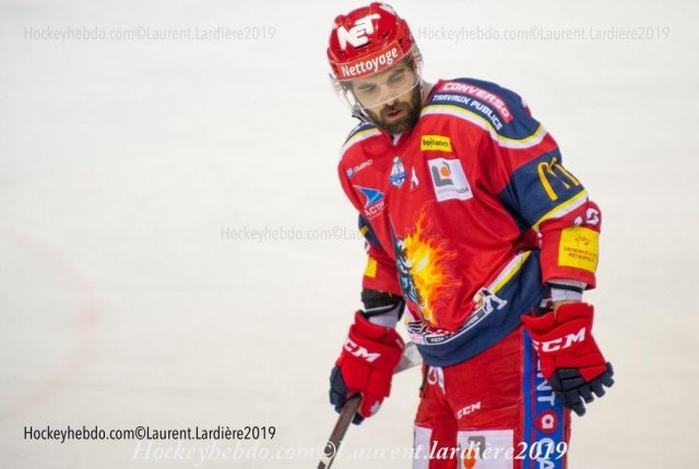 Photo hockey match Grenoble  - Rouen le 03/04/2019