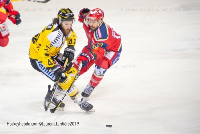 Photo hockey match Grenoble  - Rouen le 03/04/2019