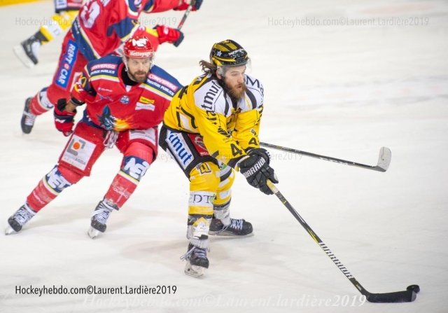 Photo hockey match Grenoble  - Rouen le 03/04/2019