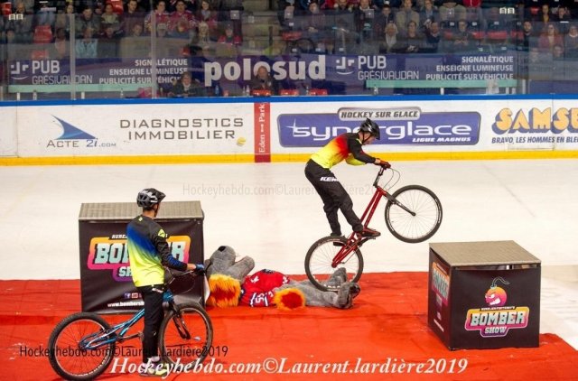 Photo hockey match Grenoble  - Rouen le 03/04/2019