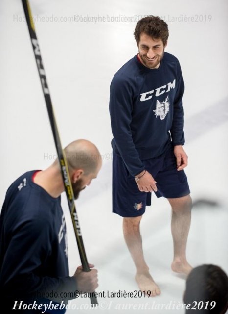 Photo hockey match Grenoble  - Rouen le 03/04/2019