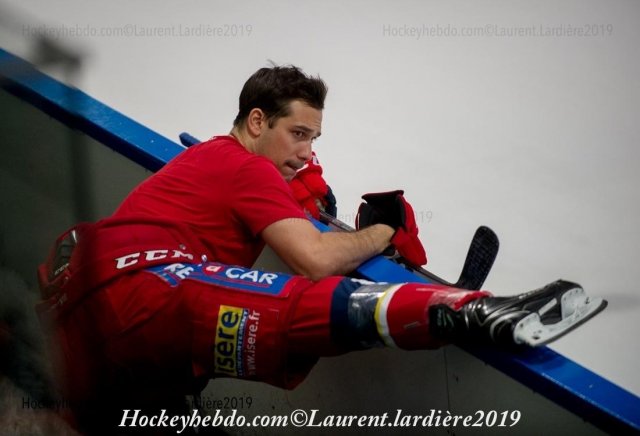 Photo hockey match Grenoble  - Rouen le 03/04/2019