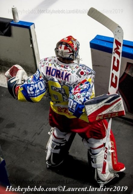 Photo hockey match Grenoble  - Rouen le 03/04/2019