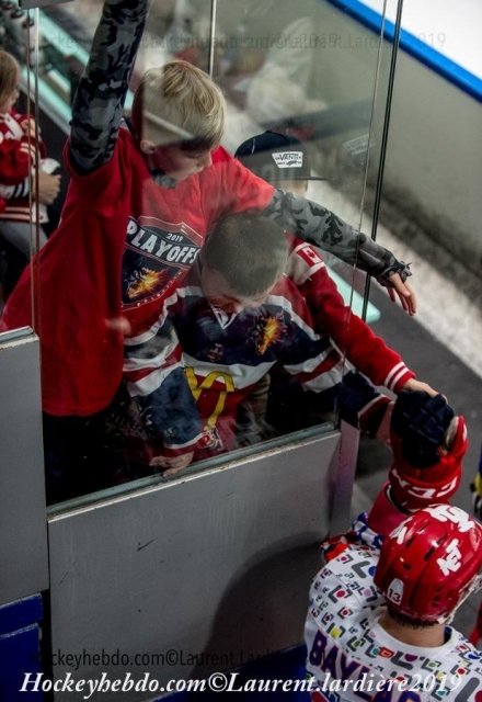 Photo hockey match Grenoble  - Rouen le 03/04/2019