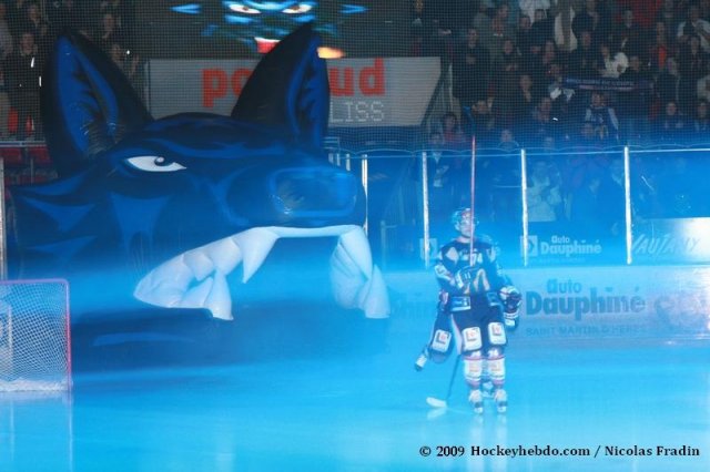 Photo hockey match Grenoble  - Briançon  le 27/03/2009