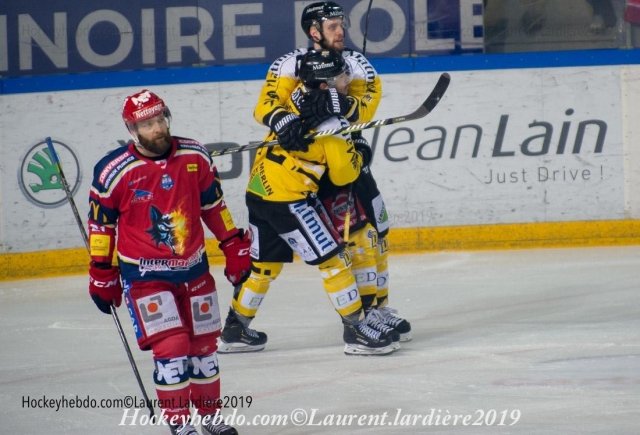 Photo hockey match Grenoble  - Rouen le 03/04/2019