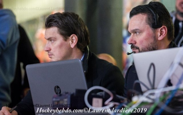 Photo hockey match Grenoble  - Rouen le 03/04/2019