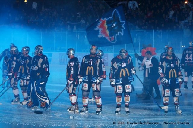 Photo hockey match Grenoble  - Briançon  le 27/03/2009