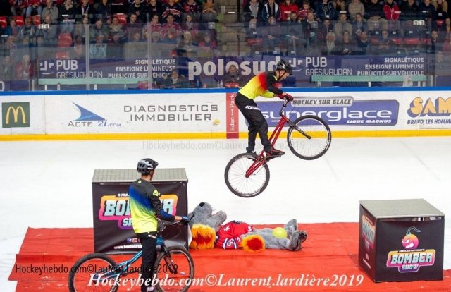 Photo hockey match Grenoble  - Rouen le 03/04/2019