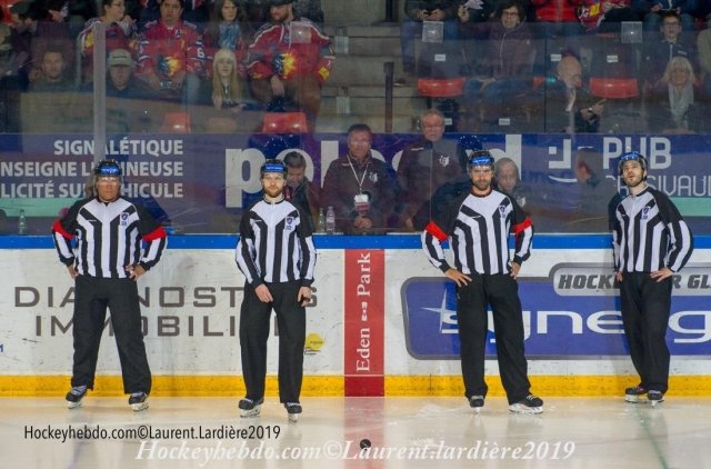 Photo hockey match Grenoble  - Rouen le 03/04/2019