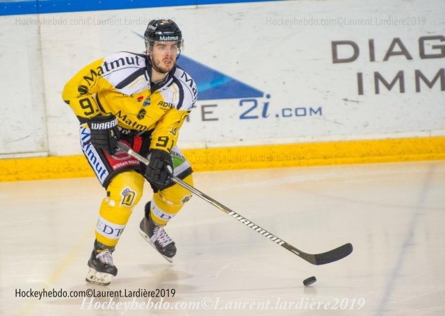 Photo hockey match Grenoble  - Rouen le 03/04/2019