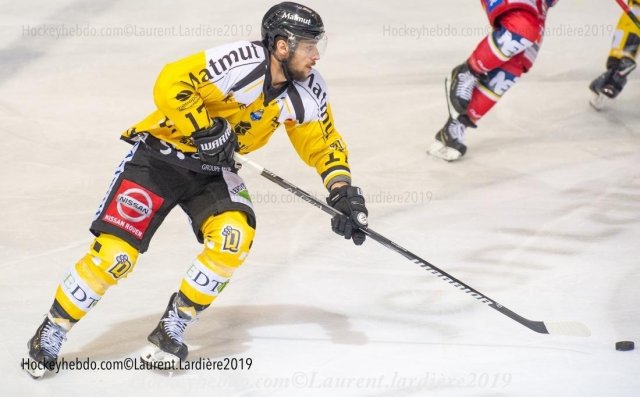 Photo hockey match Grenoble  - Rouen le 03/04/2019