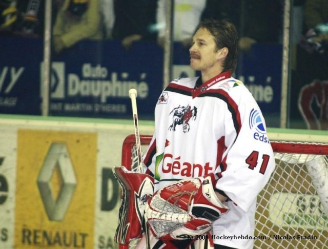 Photo hockey match Grenoble  - Briançon  le 27/03/2009