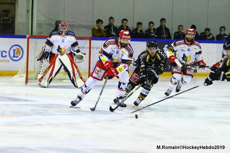 Rouen 4 - 3 Grenoble 