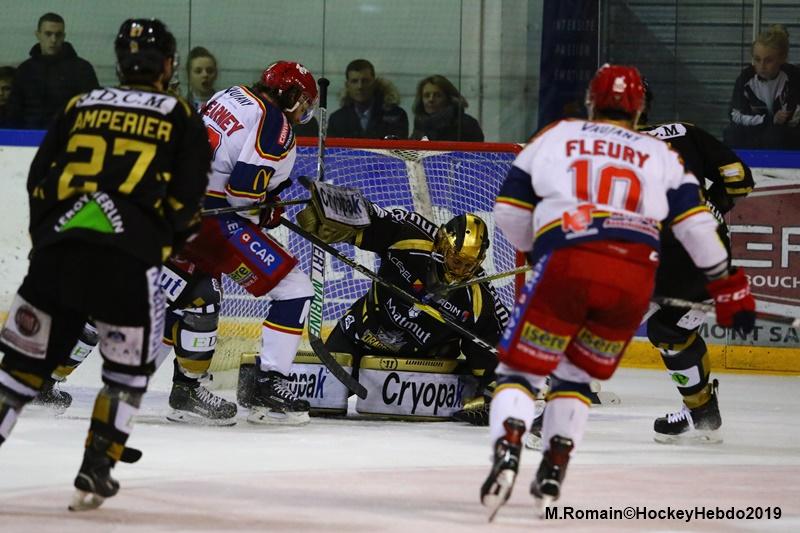 Rouen 4 - 3 Grenoble 