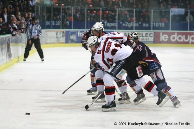 Photo hockey match Grenoble  - Briançon  le 27/03/2009