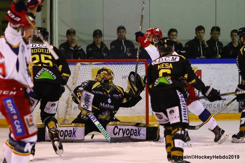 Rouen 4 - 3 Grenoble 