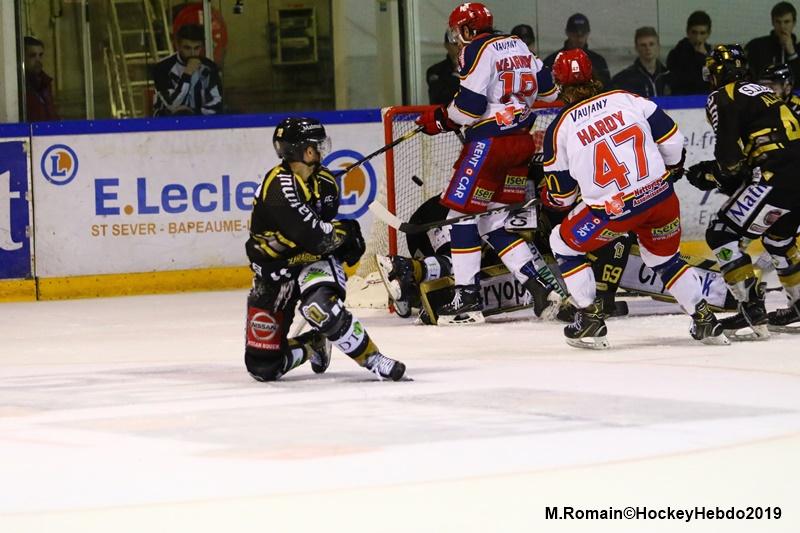 Rouen 4 - 3 Grenoble 