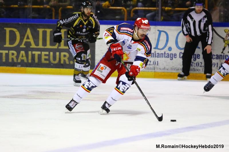 Rouen 4 - 3 Grenoble 