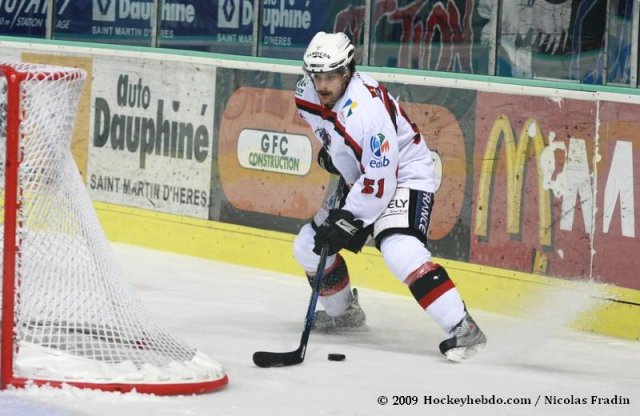 Photo hockey match Grenoble  - Briançon  le 27/03/2009