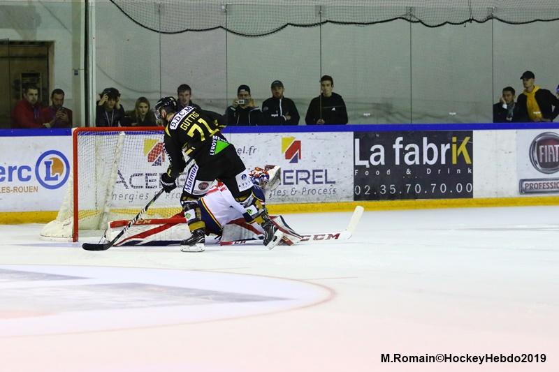 Rouen 4 - 3 Grenoble 