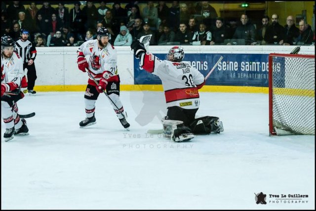 Photo hockey match Neuilly/Marne - Briançon  le 06/04/2019