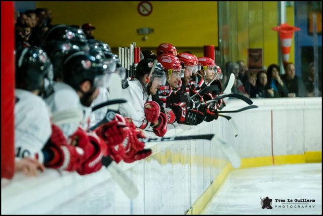 Photo hockey match Neuilly/Marne - Briançon  le 06/04/2019
