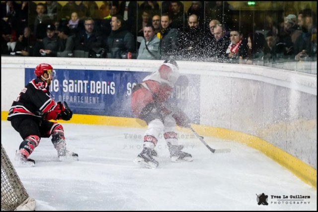 Photo hockey match Neuilly/Marne - Briançon  le 06/04/2019