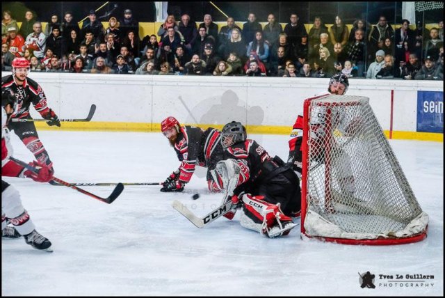 Photo hockey match Neuilly/Marne - Briançon  le 06/04/2019
