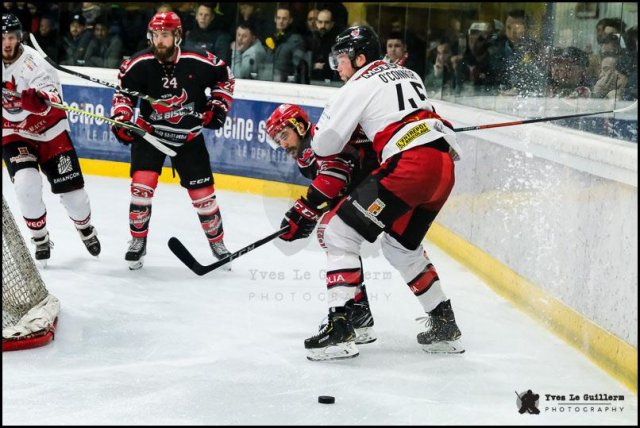 Photo hockey match Neuilly/Marne - Briançon  le 06/04/2019