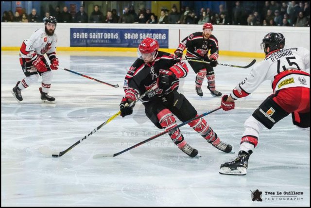 Photo hockey match Neuilly/Marne - Briançon  le 06/04/2019