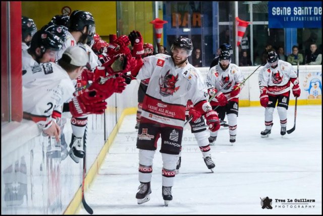 Photo hockey match Neuilly/Marne - Briançon  le 06/04/2019