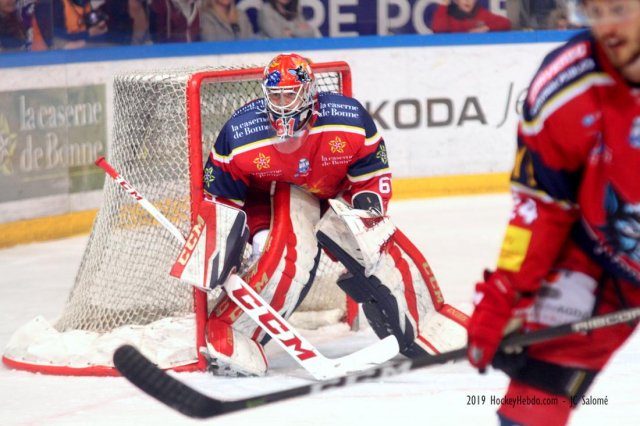 Photo hockey match Grenoble  - Rouen le 07/04/2019