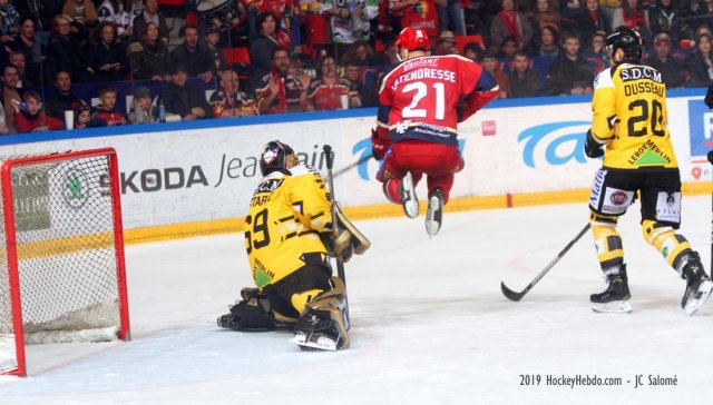 Photo hockey match Grenoble  - Rouen le 07/04/2019