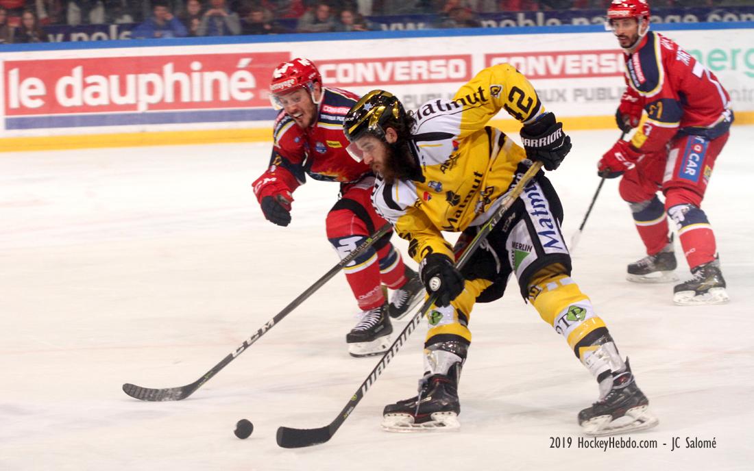 Grenoble  4 - 1 Rouen