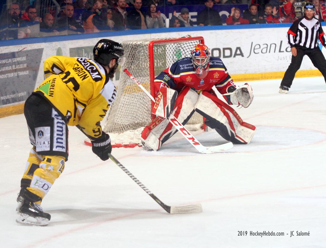 Grenoble  4 - 1 Rouen