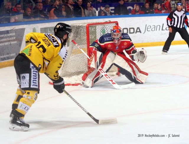 Photo hockey match Grenoble  - Rouen le 07/04/2019