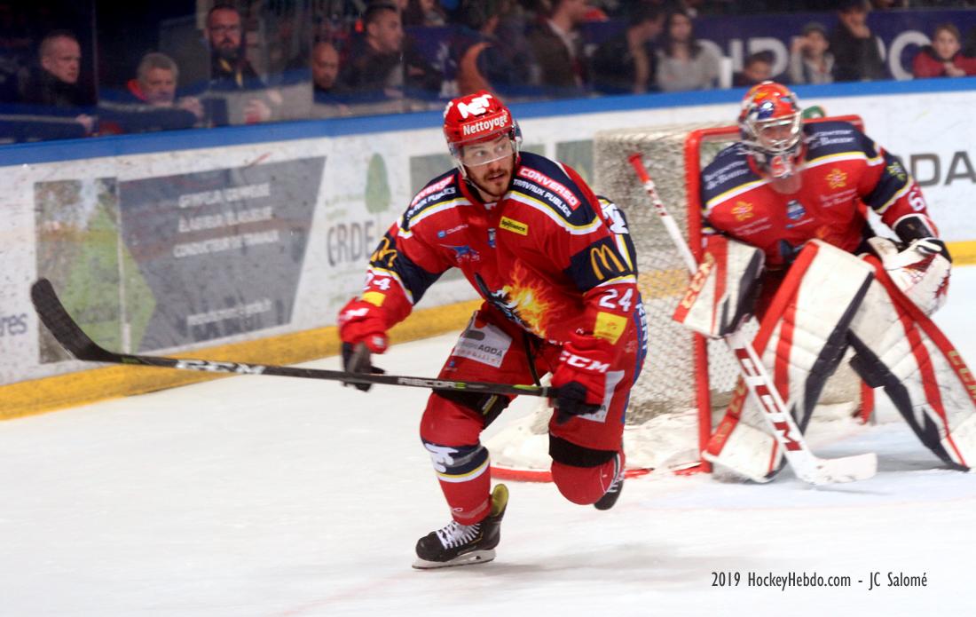 Grenoble  4 - 1 Rouen