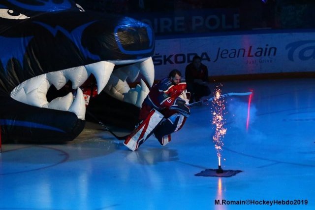 Photo hockey match Grenoble  - Rouen le 07/04/2019