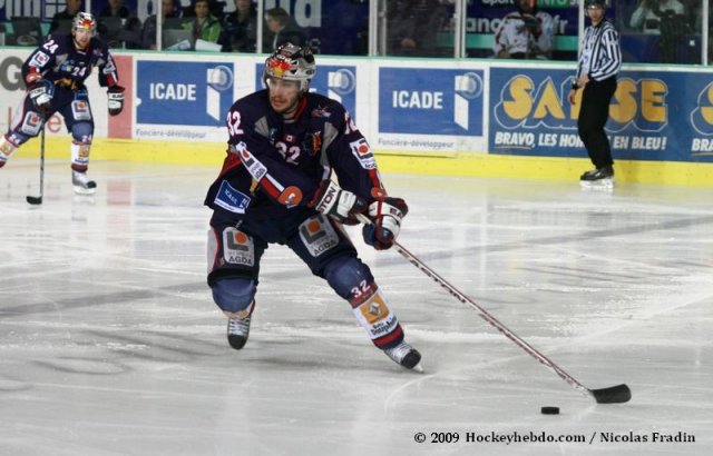 Photo hockey match Grenoble  - Briançon  le 27/03/2009
