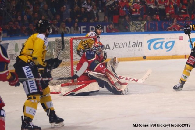 Photo hockey match Grenoble  - Rouen le 07/04/2019