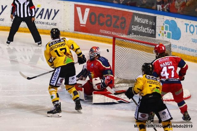 Photo hockey match Grenoble  - Rouen le 07/04/2019