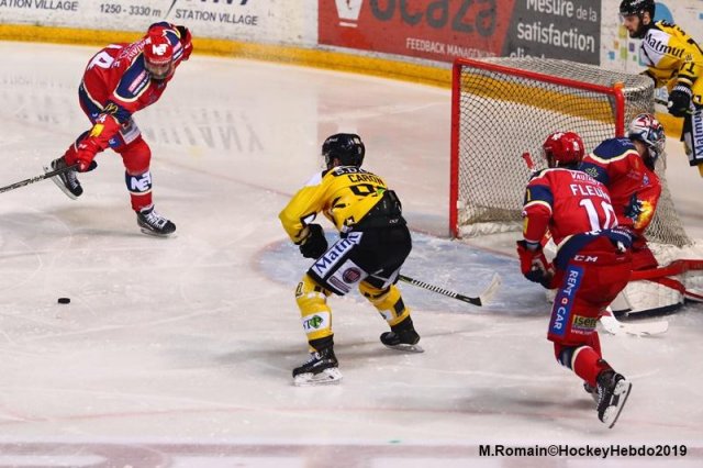 Photo hockey match Grenoble  - Rouen le 07/04/2019