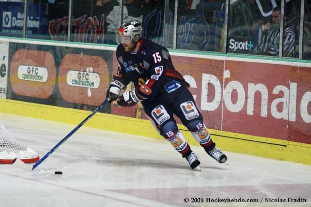 Photo hockey match Grenoble  - Briançon  le 27/03/2009