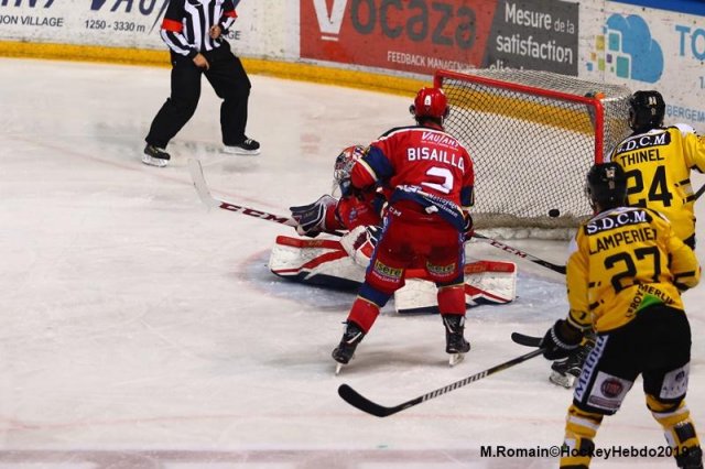 Photo hockey match Grenoble  - Rouen le 07/04/2019
